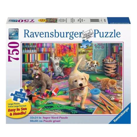 Cute Crafters 750pc Jigsaw Puzzle £14.99